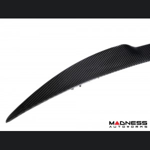 Alfa Romeo Giulia Trunk Spoiler - Carbon Fiber - QV - Genuine Alfa Romeo - Take off 